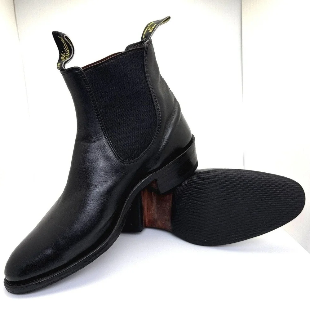 RM Williams Australia Women's Boots size US‎ 8 made and purchased in Australia